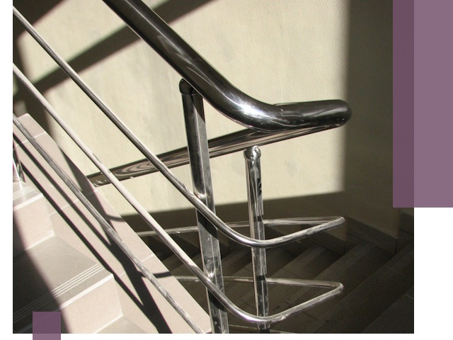 Поручни из нержавеющей стали под ключ в Салавате