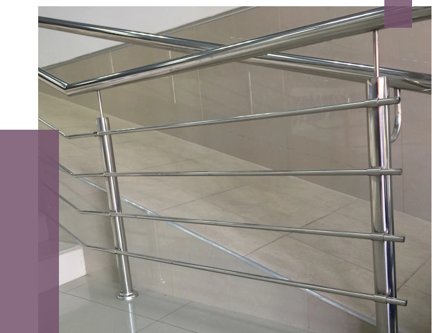 Изготовление поручней из нержавеющей стали в Салавате