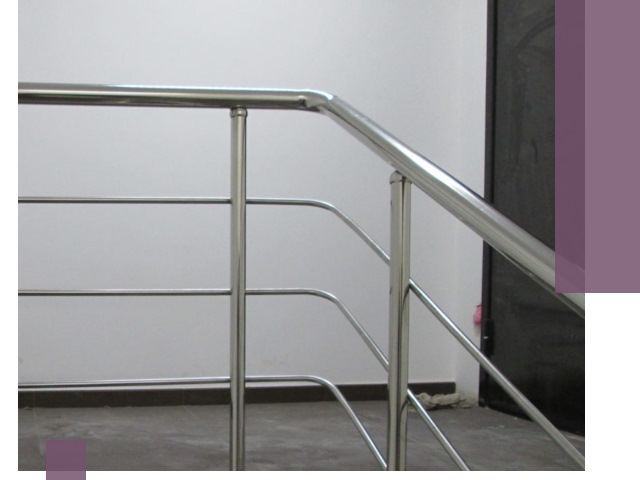 Изготовление поручней из нержавеющей стали в Салавате