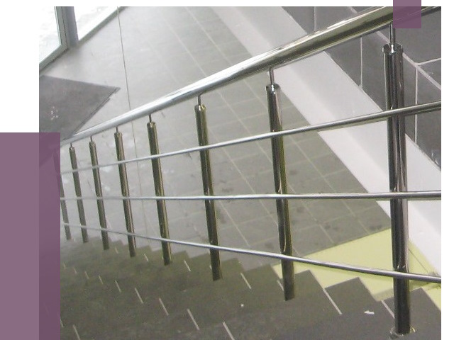 Монтаж поручней из нержавеющей стали в Салавате от 4481 руб. 