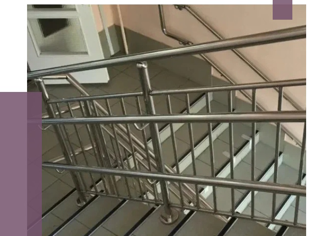 Демонтаж поручней из нержавейки в Салавате от 3734 руб.