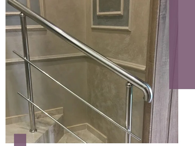 Демонтаж поручней из нержавейки профессионально в Салавате